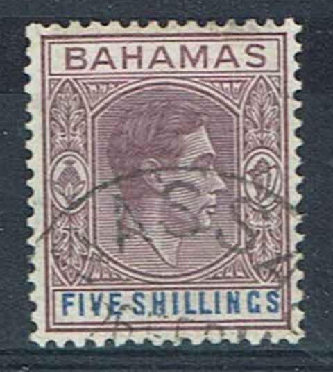 Image of Bahamas SG 156a FU British Commonwealth Stamp